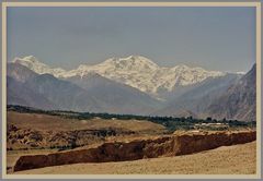 Nanga Parbat 8125 m, oberes Industal Pakistan