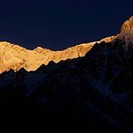 Nanga Parbat Sonnenaufgang