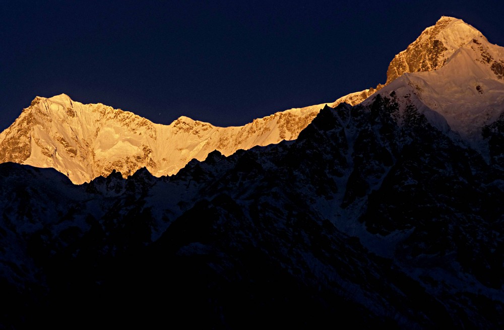 Nanga Parbat Sonnenaufgang