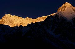 Nanga Parbat Sonnenaufgang