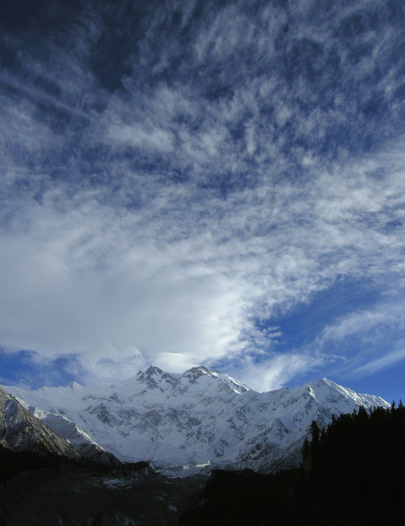 Nanga Parbat von der Märchenwiese