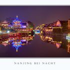 Nanjing bei Nacht