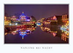 Nanjing bei Nacht