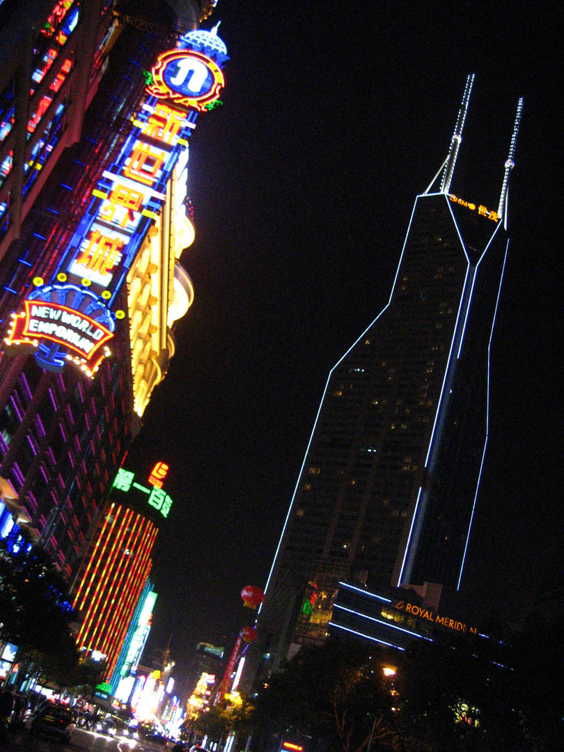 Nanjing Road, Shanghai 2008