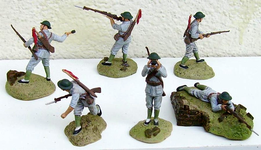 Nankin 1937 Chinese Infantry