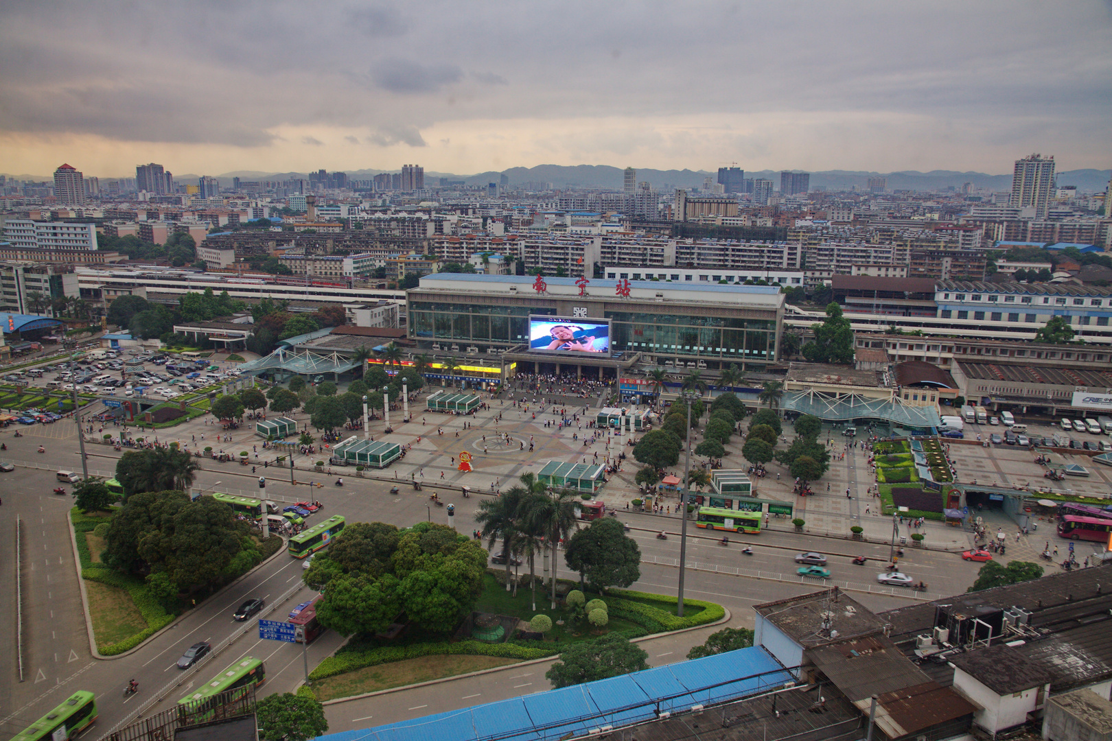 Nanning Hauptbahnhof