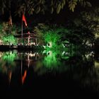 Nanoi Hoan Kiem Lake with Temple
