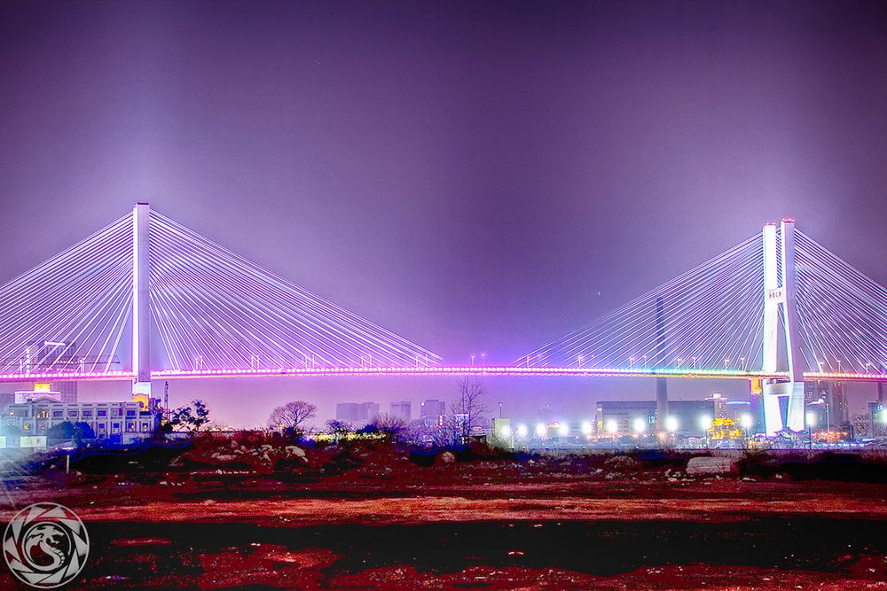 Nanpu Bridge Shanghai