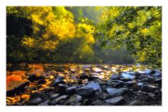 nantahala morning light