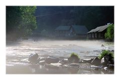 Nantahala morning  mist