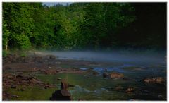 nantahala summer mornings