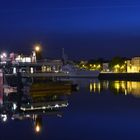 Nantes, la nuit.