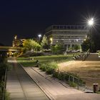 Nantes, la nuit.