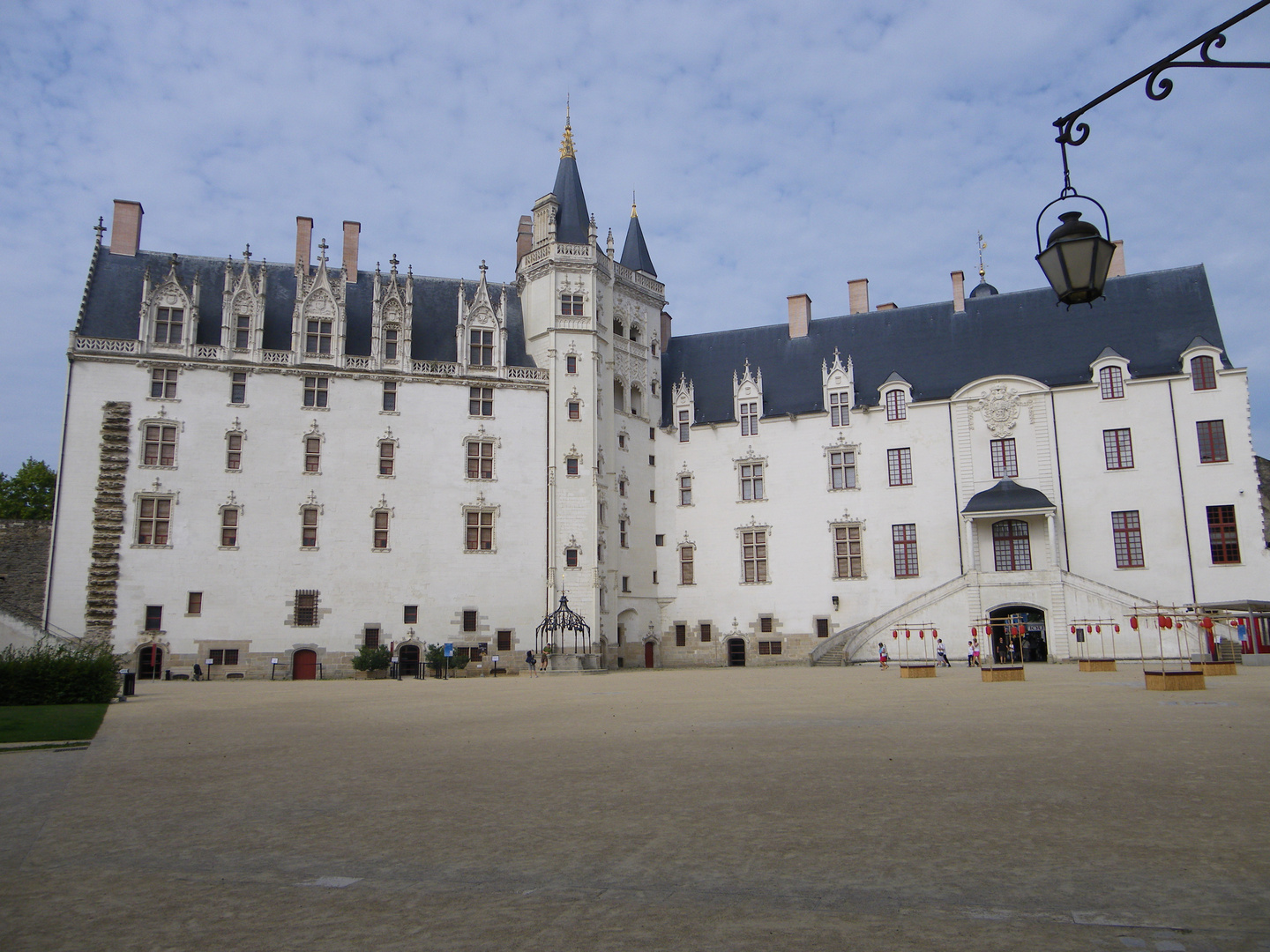 Nantes, le château