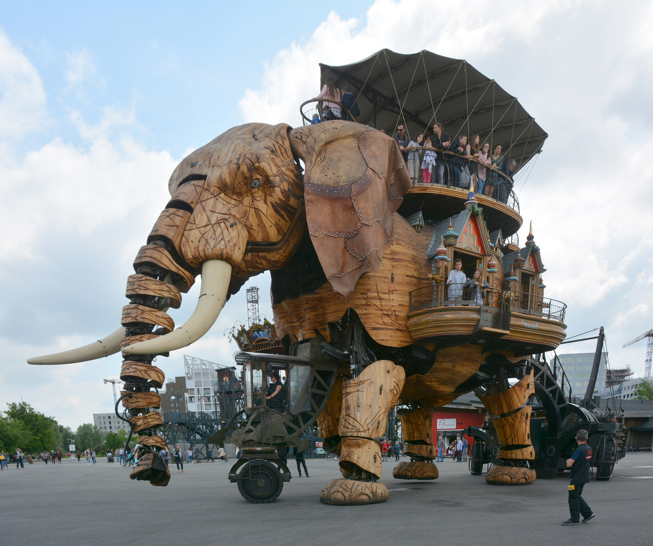 Nantes Les Machines de l’île Foto & Bild frankreichloire, world