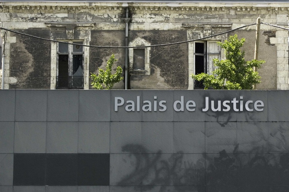 Nantes, palais de justice