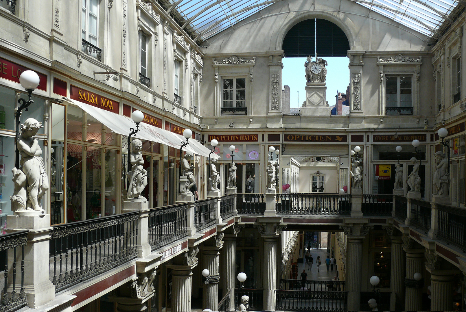 Nantes - Passage Pommeraye