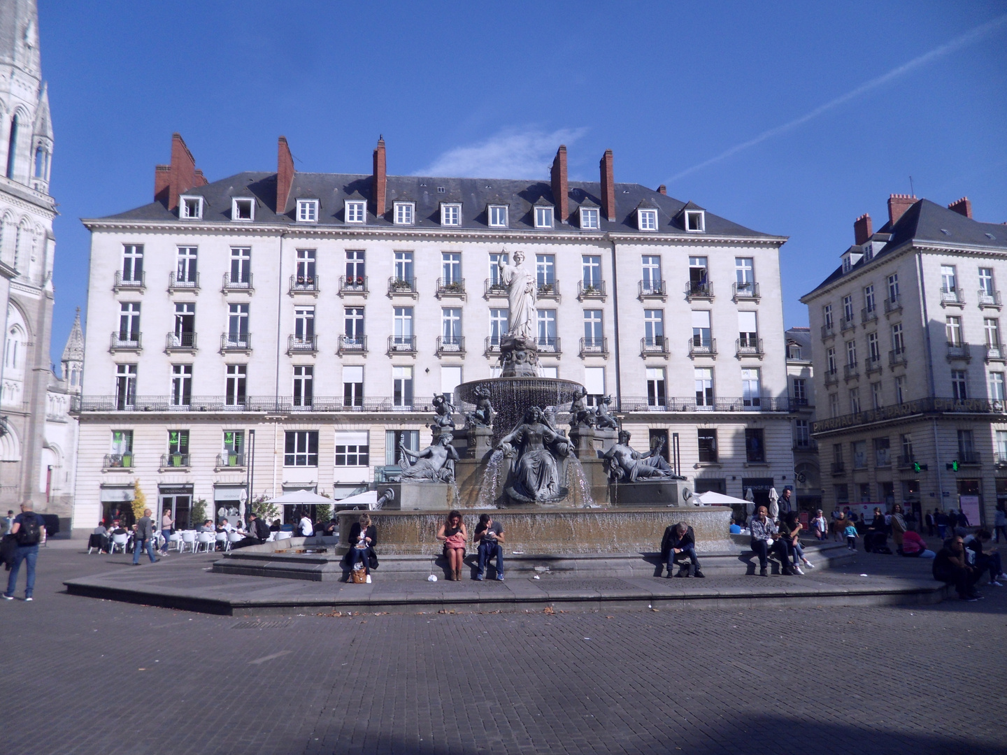 Nantes, place Royale