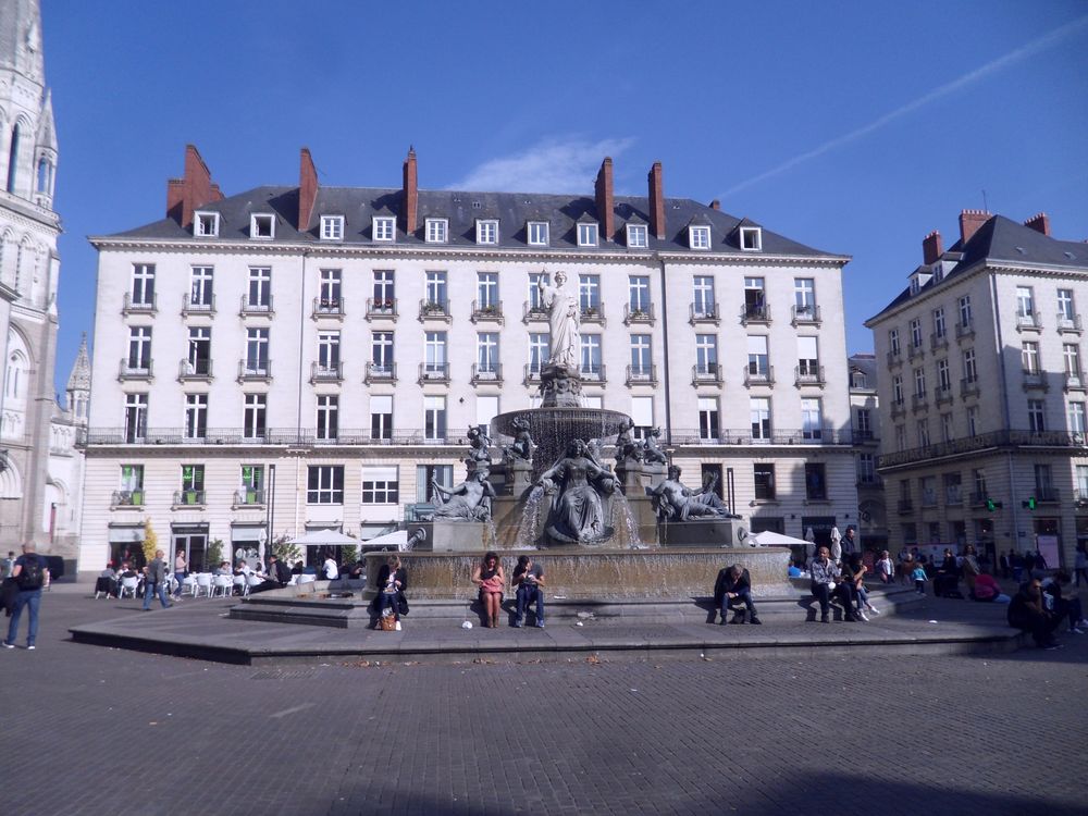 Nantes, place Royale photo et image europe, france, pays de loire Images Nantes, place Royale photo et image europe, france, pays de loire Images