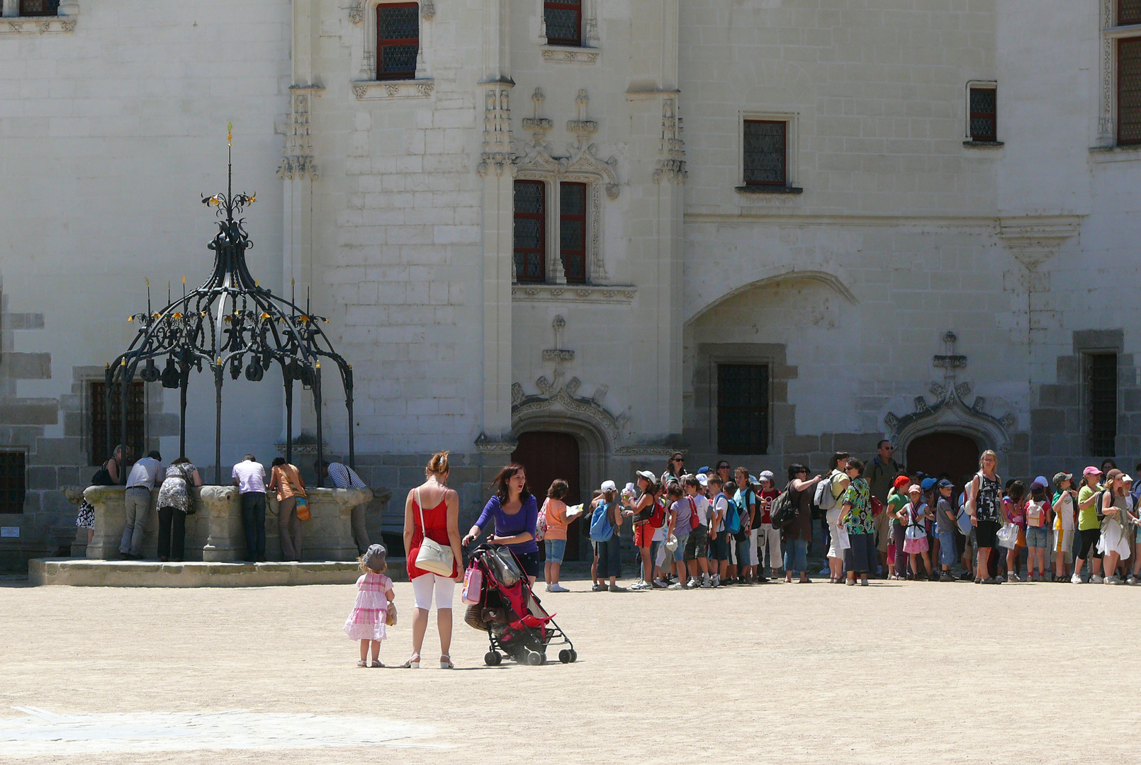 Nantes - Schloss der Herzöge der Bretagne