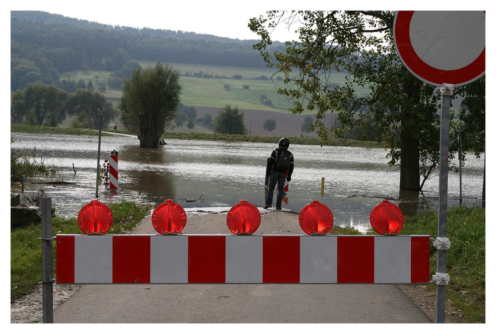 Nanu, wo ist denn die Straße?