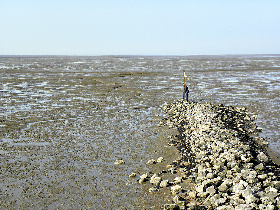 Nanu......wo ist denn das Wasser geblieben?