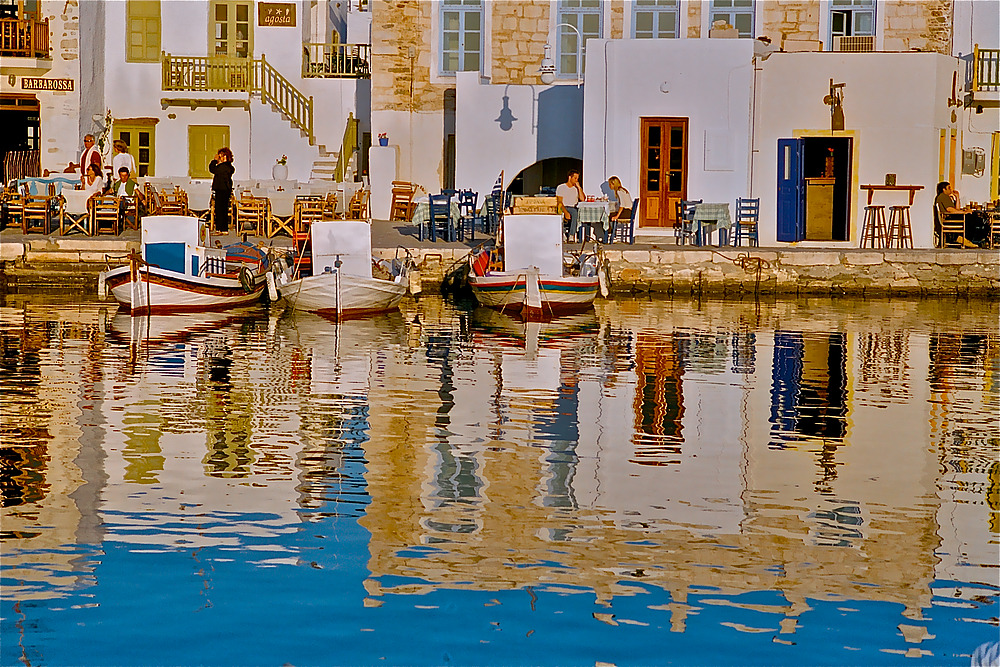 Naoussa auf Paros