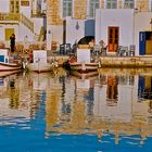 Naoussa auf Paros