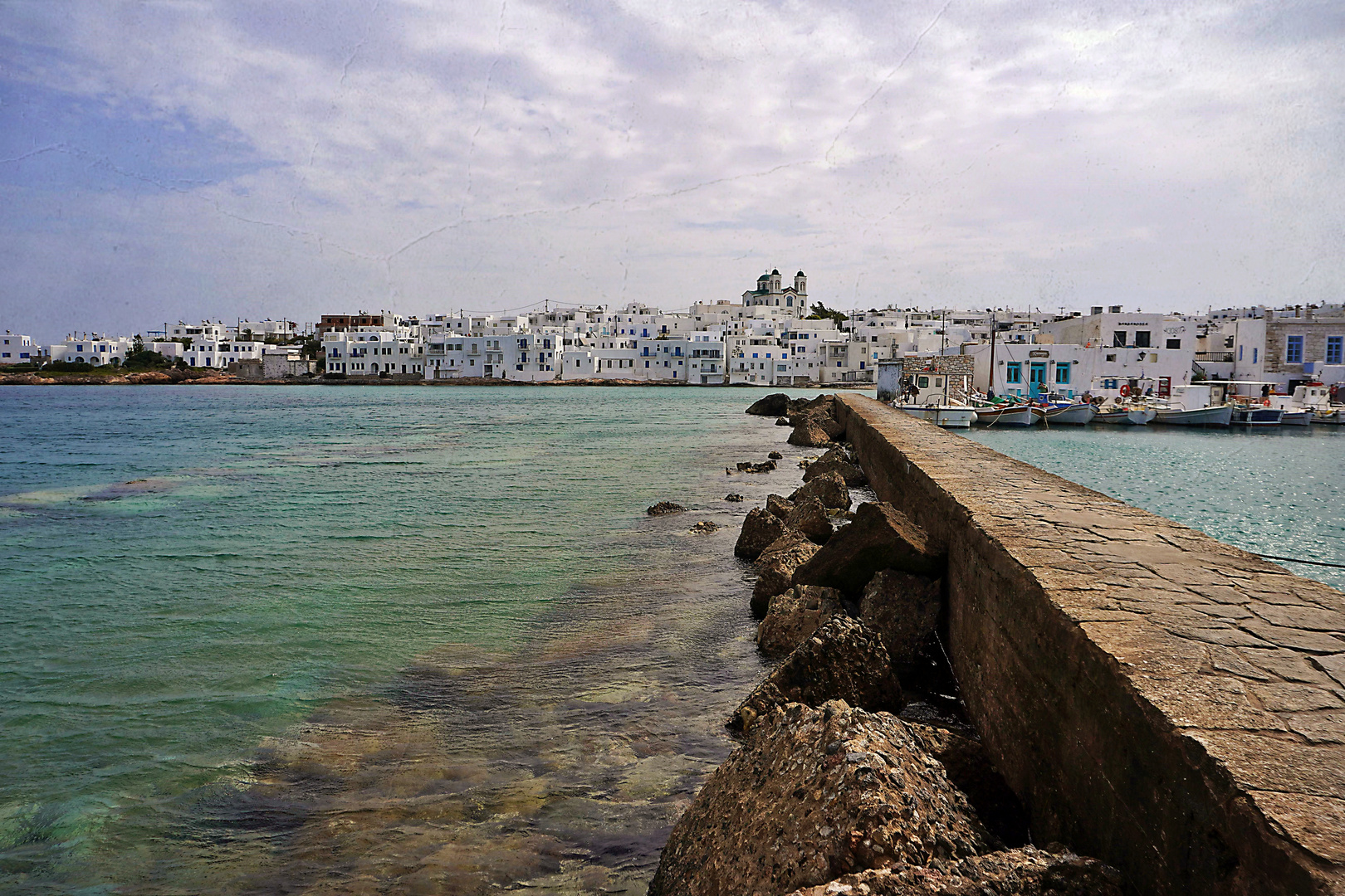 Naoussa, Paros, Griechenland