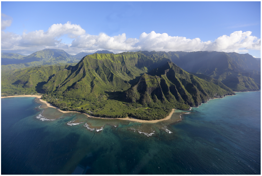 napali coast