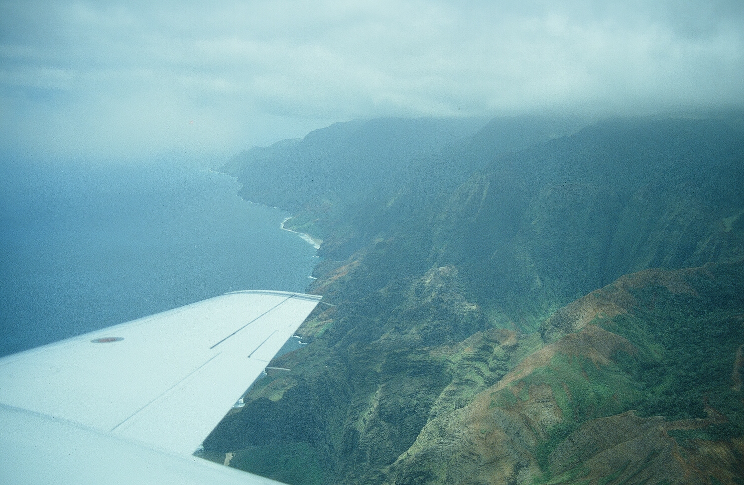 NAPALI-COAST AUF DER INSEL KAUAI - HAWAII