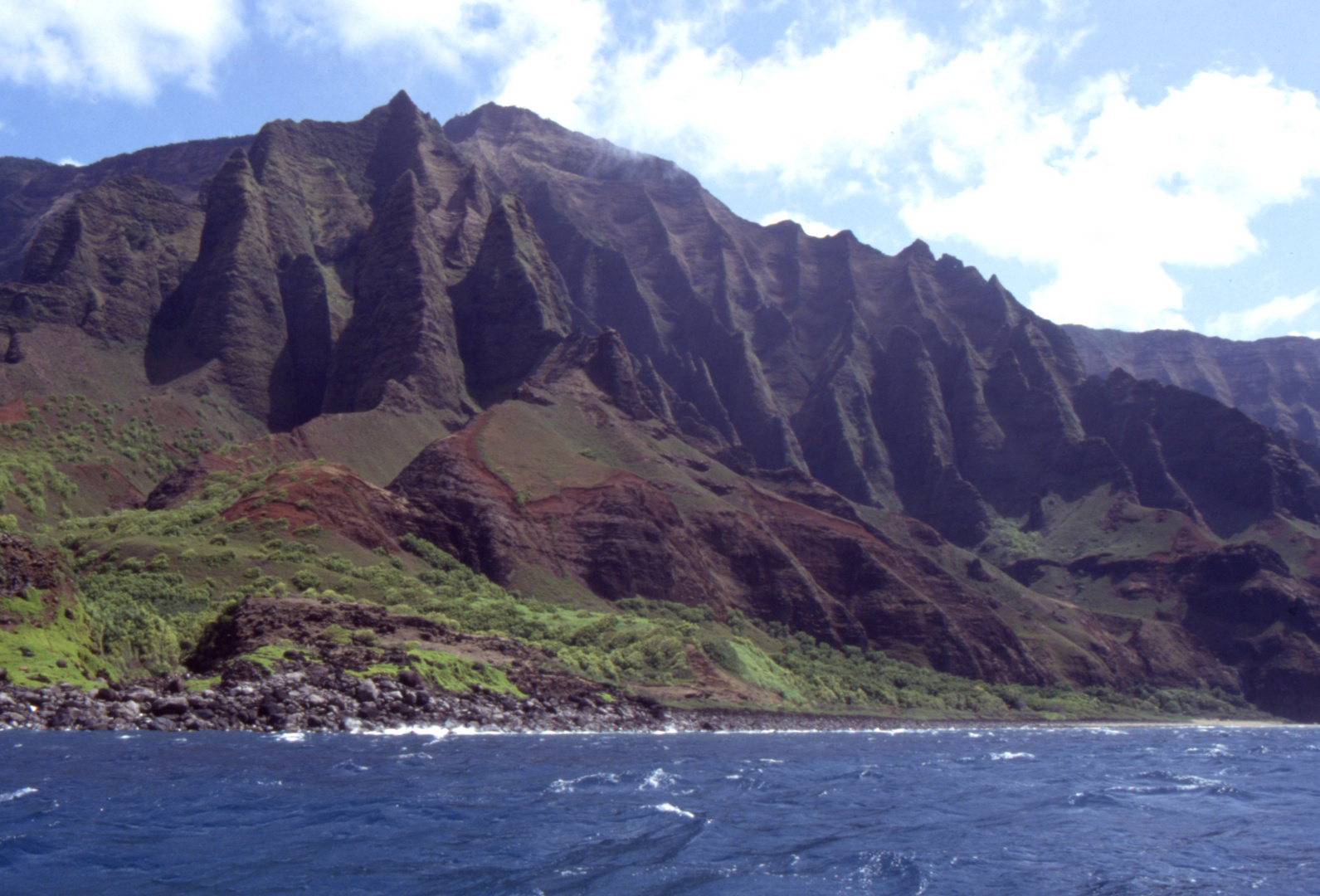 Napali Coast auf Kauai (Hawaii)