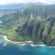 Napali Coast aus der Luft