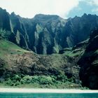 Napali Coast Boat Ride, Kauai - 1987