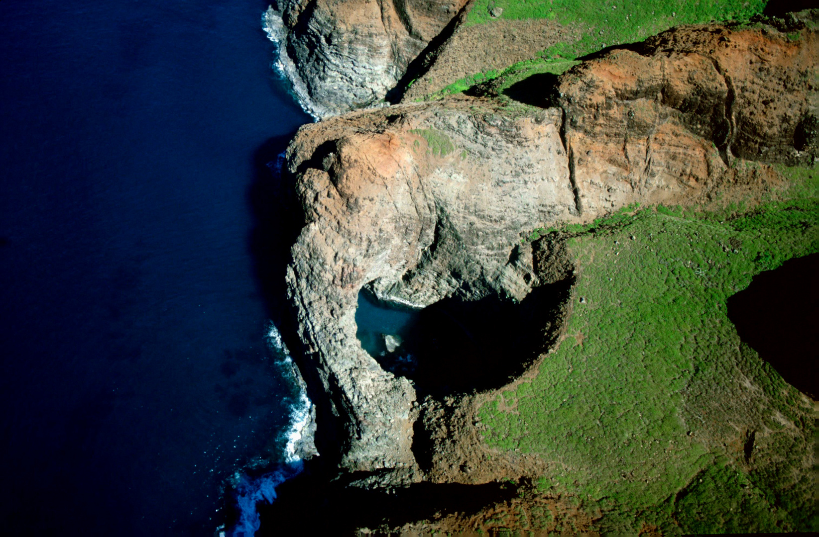 Napali Coast Flight, Kauai - 1987