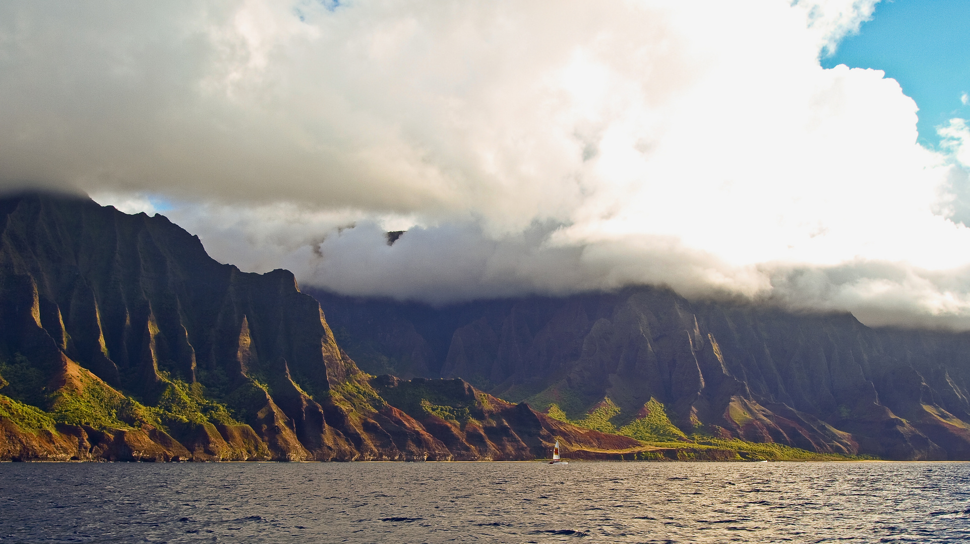 Napali Coast Segler