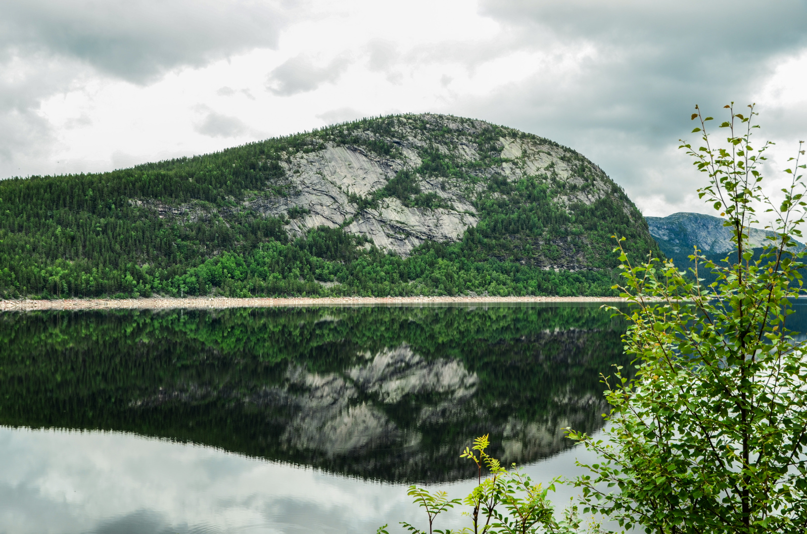 Napevatnet - ein See in der Telemark 