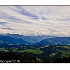 Napf Richtung Bramboden, Alpen Schweiz