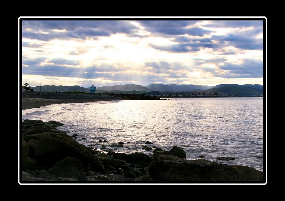 Napier beach