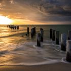 Naples Beach at sunset (USA)