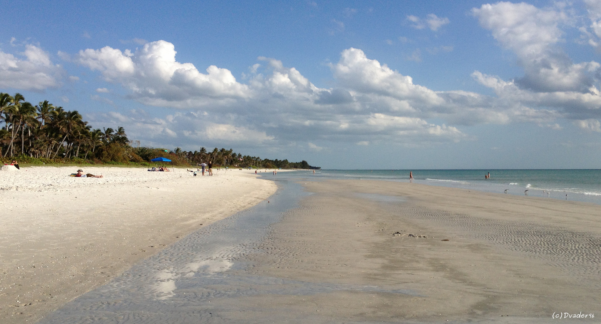 Naples beach