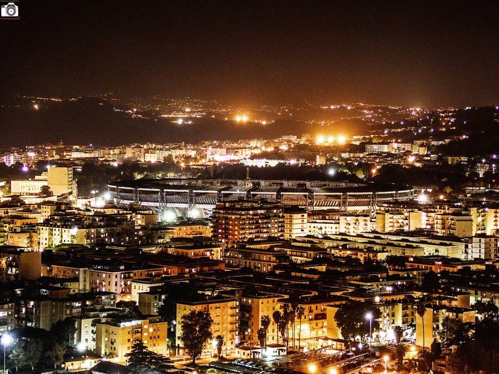 Naples by night- 2015