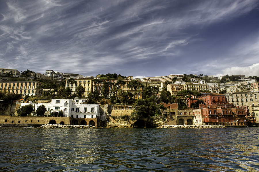 Naples' coast