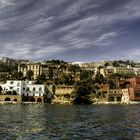 Naples' coast