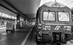 Naples (Italy) Central station