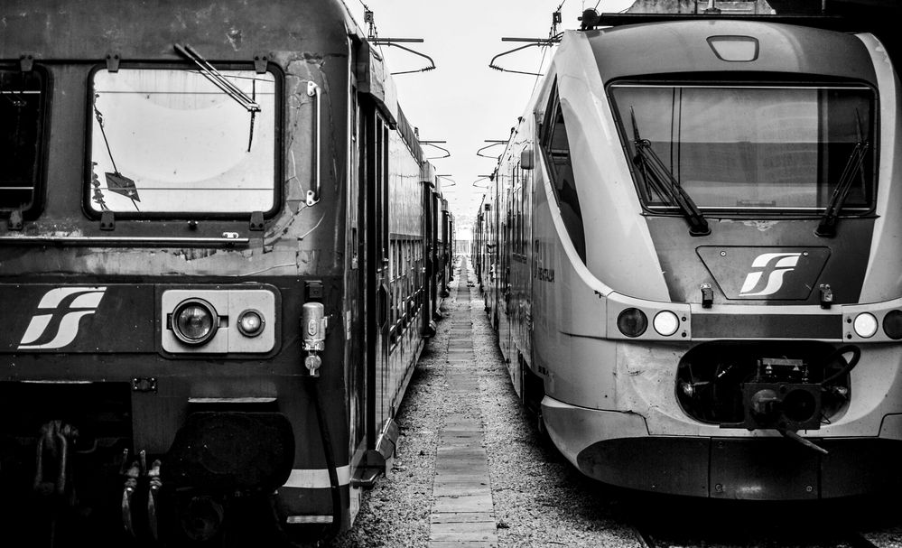 Naples (Italy) Central station