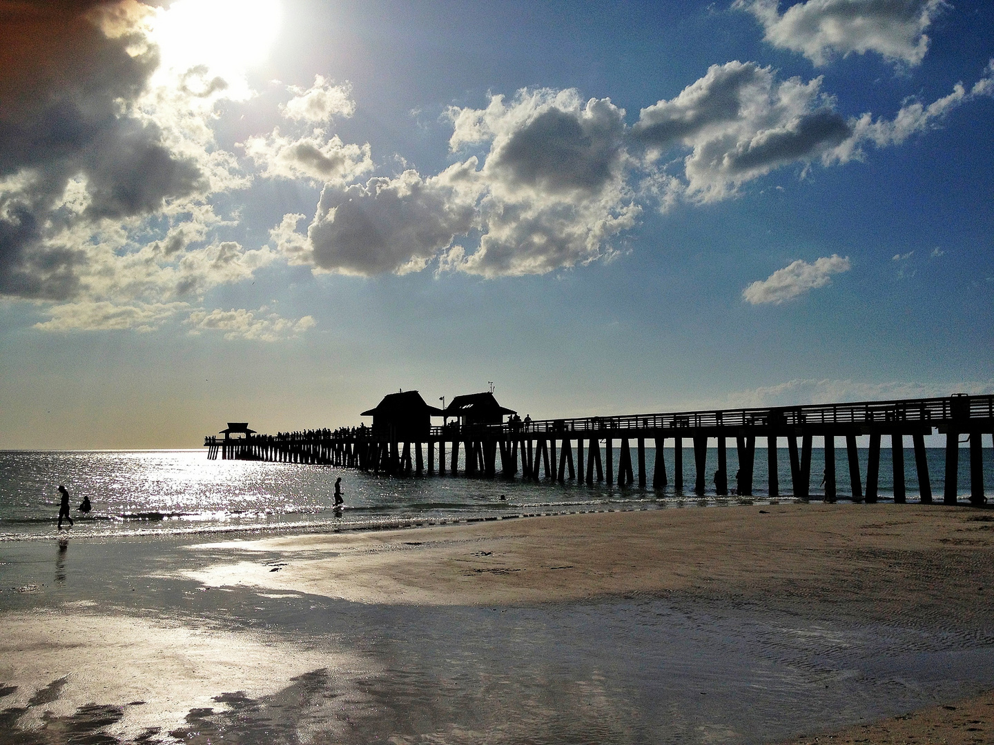 Naples pier