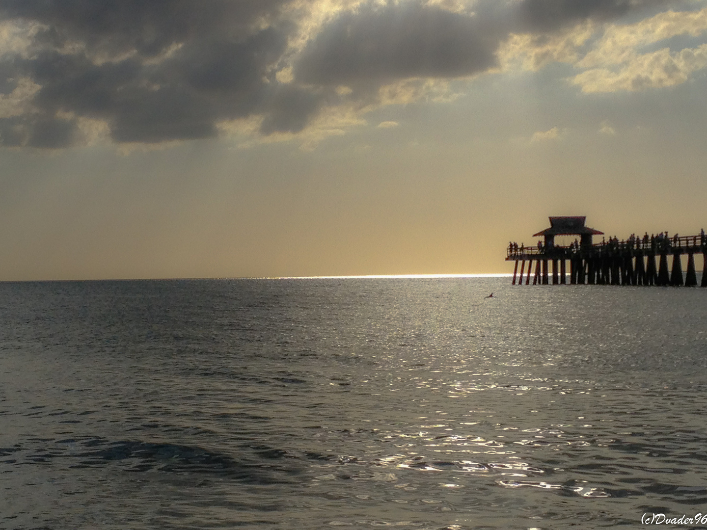 Naples pier