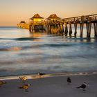 Naples Pier at sunrise (USA)