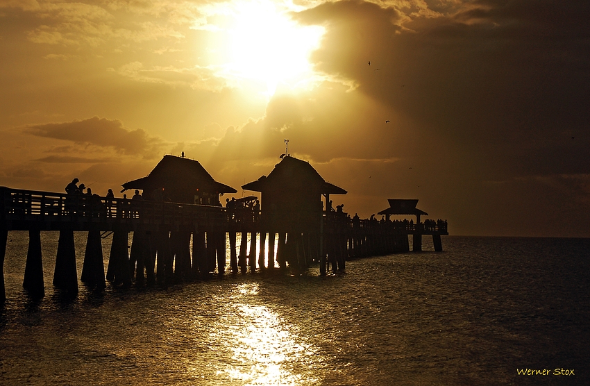 Naples Pier / Florida